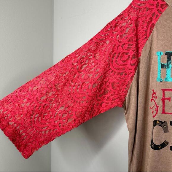 He Ain’t Seen My Crazy Yet Graphic Tee - 2X - Picture 6 of 9